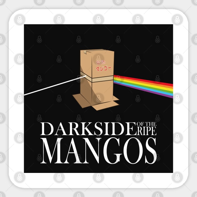 BOCCHI THE ROCK!: DARKSIDE OF THE RIPE MANGOS (V2) Sticker by FunGangStore